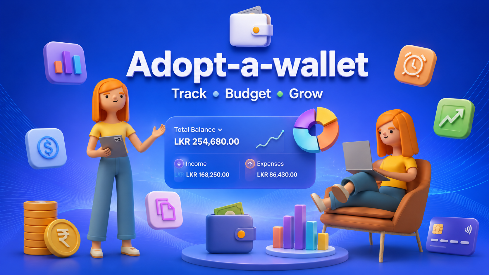 Adopt A Wallet project cover